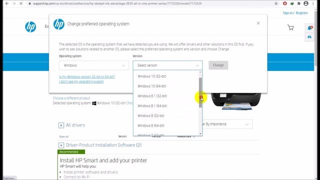 HP DeskJet Ink Advantage 3835 | Drivers