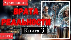 [Аудиокнига]:Врата реальности. Книга 3. LitRPG.
