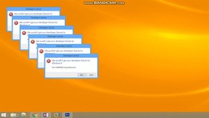 Windows 8 Crazy Error song