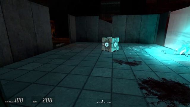 Half Life Entropy Zero 2 - #4 Убегаем от монстра