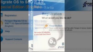 Paragon Migrate OS to SSD