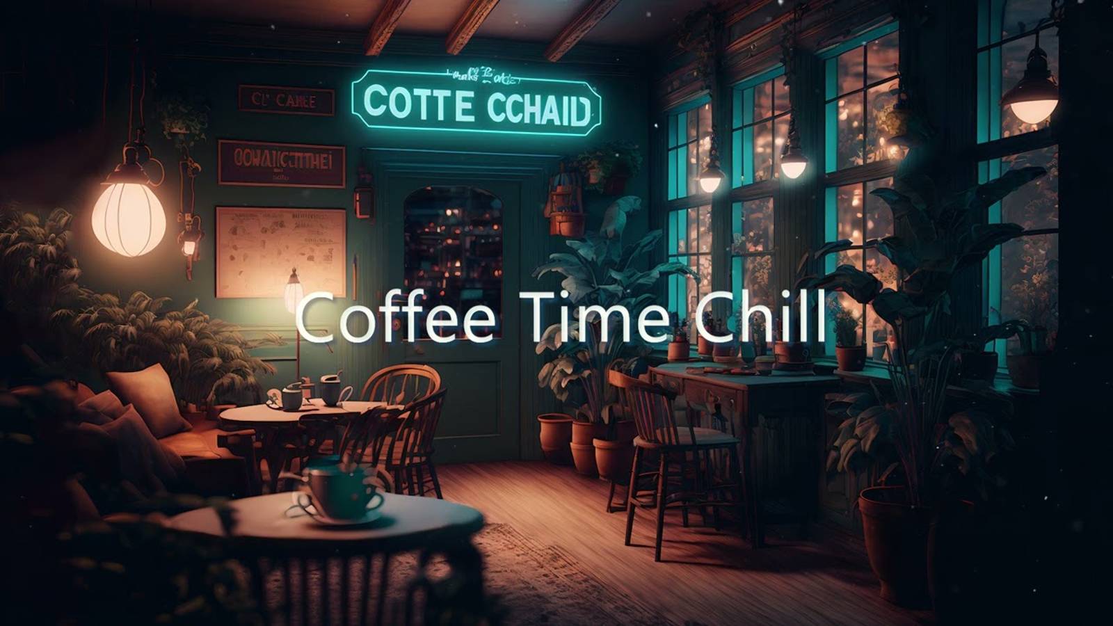 Coffee Chill Beats __ Warm Cozy Lofi Music for Reading, Work, Study and Coffee Time __ L