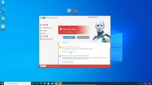 ESET Antivirus VS Windows XP Horror Virus!