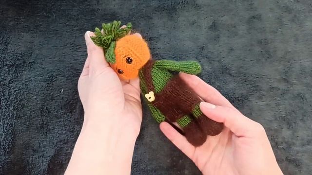 Мистер Тыковкин игрушка спицами. Как связать игрушку спицами pdf файл.Pumpkin doll knitting pattern смотреть онлайн