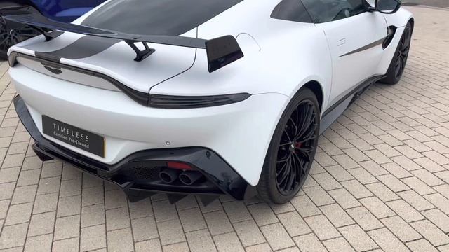 2021 Aston Martin Vantage F1 Edition - N50262 смотреть онлайн