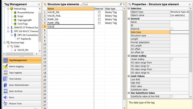 WinCC V7.4 Step By Step #6: Create WinCC Structure Tags 🏗️ #WinCCGURU
