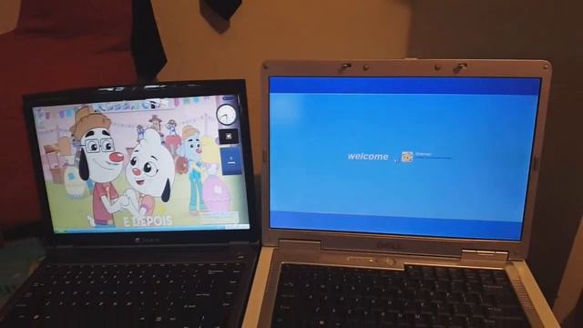 Windows XP vs Windows XP (Laptop Edition!) смотреть онлайн
