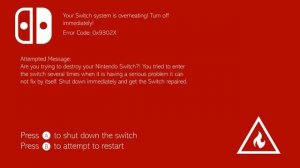 Nintendo Switch Kill Screen