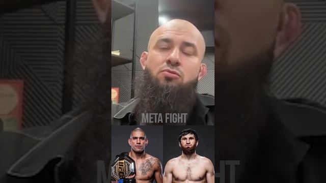 Анкалаева СНОВА ОПРОКИНУТ с титульником в UFC | БАДАЕВ