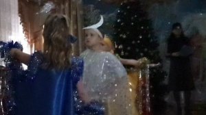 танец  месяц и звездочек