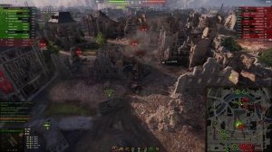 WORLD OF TANKS! ★ Наше поражение, но одного так поджёг ,как новогоднюю ёлку  ★