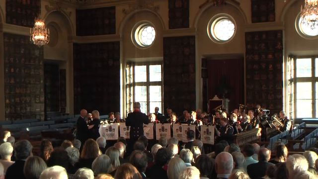 Franz Lehár - Avsnitt från "Glada änkan" смотреть онлайн