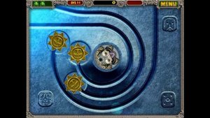 Zuma Deluxe || Spiral Of Doom with 3 Path || Showcase