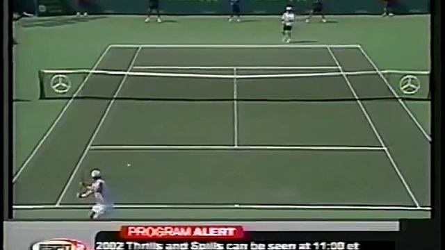 Andre Agassi vs Albert Costa 2003 Miami SF Highlights смотреть онлайн