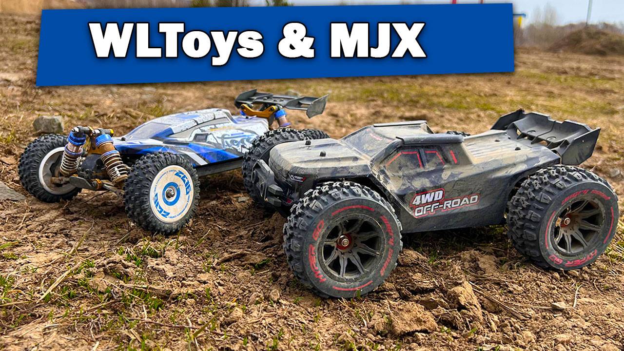 WLToys 124017 и MJX HYPER GO 14210V2 сравнение моделей