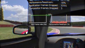 Oculus Rift CV1 - iRacing - FPS Benchmark