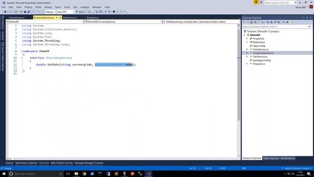 Wintellect Presents  Concurrent Programming in  NET with Jason Bell