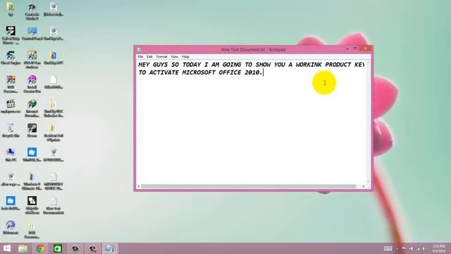 Microsoft Office 2010 Working Product Key
