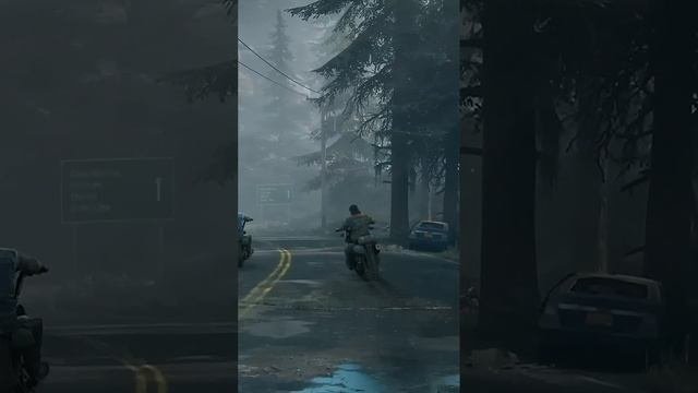 DAYS GONE: realistic GRAPHICS.