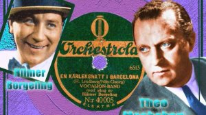 Mackeben plays Lindberg - v; Hilmer Borgeling - A night of love in Barcelona 1929