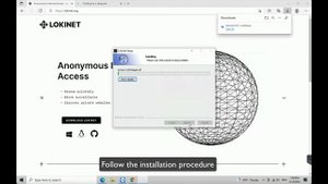 Lokinet. Installation