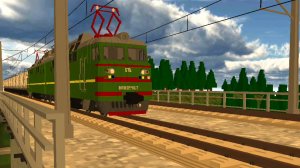 "НАЛИВНОЙ"Электровоз ВЛ-80с с грузовым наливным поездом подьезжает к ст.Волжский