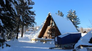 Шалаш с четырьмя спальнями