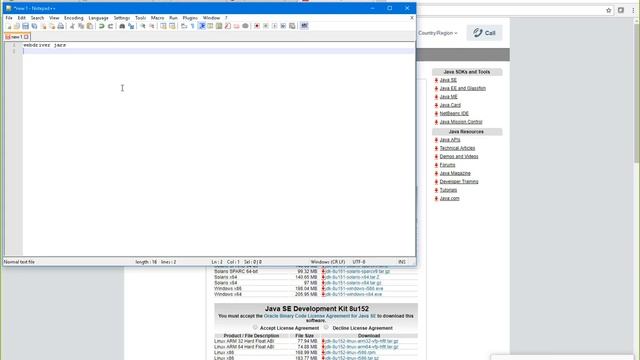 Selenium WebDriver Tutorial Part 1 смотреть онлайн