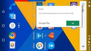 Android Crazy Error