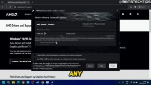 How to Install AMD Graphics Driver on Windows 10 & 11 (Tutorial)