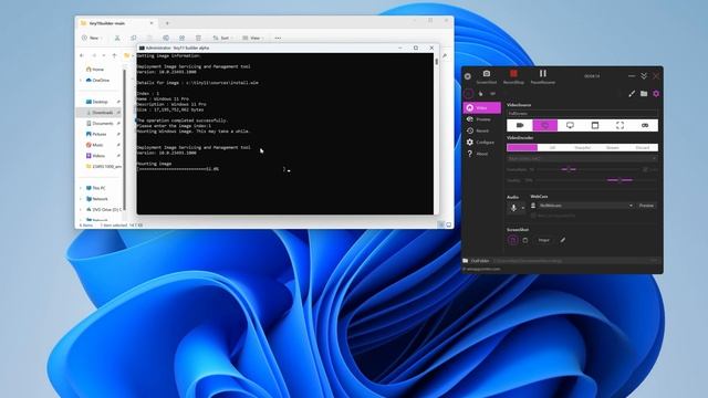 Build you own Window 11 Faster With Tiny11 and Get Insider Preview without MS Account