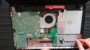 Asus K541U nasıl sökülür | Harddisk nasıl değiştirilir?