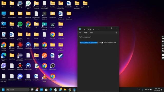 How to Fix Corrupted Files on Windows 11 | Repair Broken Windows Files now with System File Checker