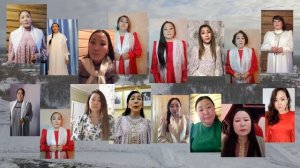 Анастасия Варламова тыла, мелодията "Туос тууйастар"