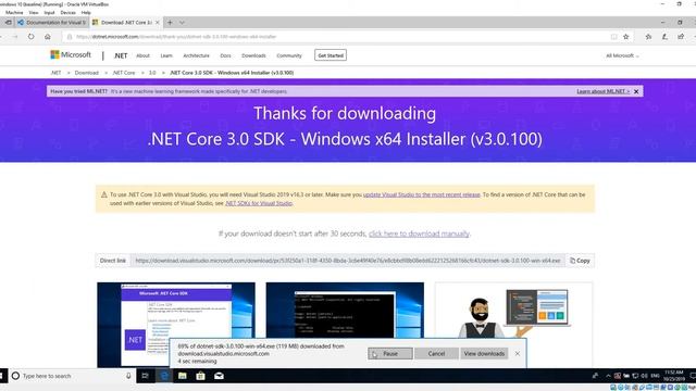 #1 - How to download and Install Visual Studio Code and .Net Core in 5 minutes