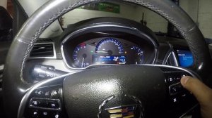 Cadillac SRX4 oil light reset  100%