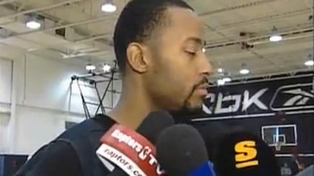 Morris Peterson - Toronto Raptors смотреть онлайн