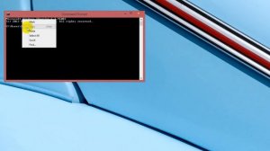 How to change background cmd in window