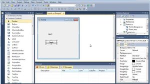Label C#
