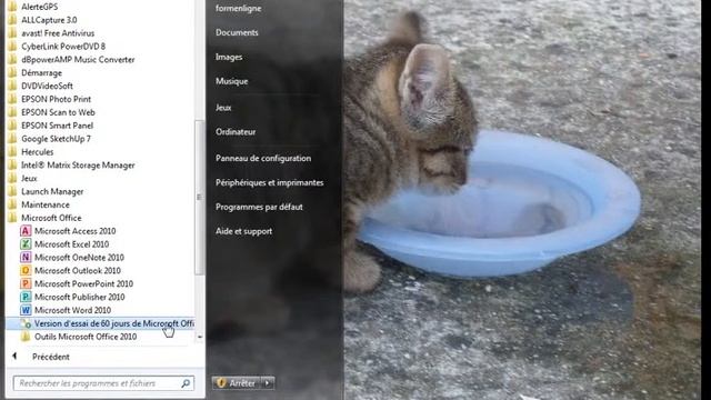 Comment identifier les logiciels installés dans l'ordinateur sous Windows7.www.formenligne.org