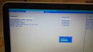 how to enable BIOS settings and intel vt-x in windows 10 / hp