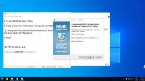 NIUBI Partition Editor Unlimited Edition 9.3.4 Compleet (2022) - Installeren Windows (Werken)