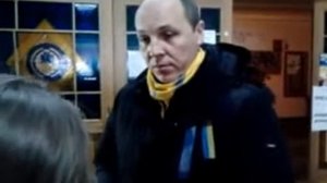 Интервью с комендантом Майдана Парубий А.В. 01.02.14