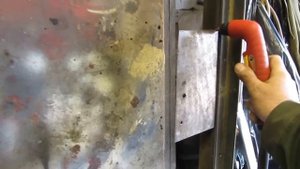 Резка металла плазморезом "Plasma 54K" от ф.  "BlueWeld"