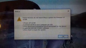 Mooer GE300 Firmware 4.01 update simple how to