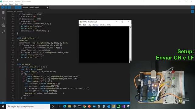 Arduino - C# Windows Forms - Via Serial - Tutorial 7: Arduino - C# Projeto Completo смотреть онлайн