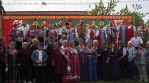 Фестиваль Играй гармонь Уральская с. Филимоново
