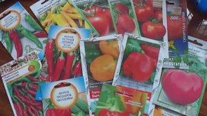 Обзор семян 2021 г. Томаты и Перцы