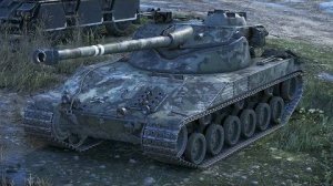 Bat.-Châtillon 25 t - ОТЧАЯННЫЙ - 5 Кил 11,1К Дамага