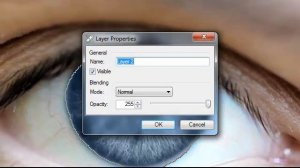 How to Change Eye Color with Paint.NET
